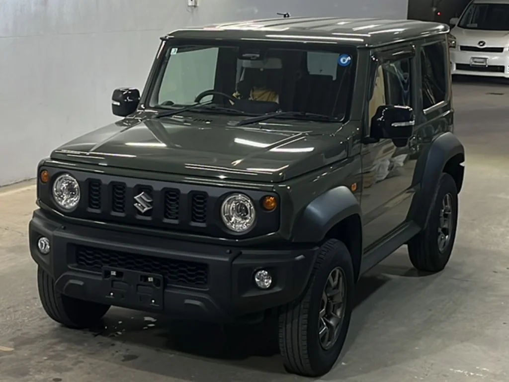 Suzuki Jimny Sierra JB74W 2021